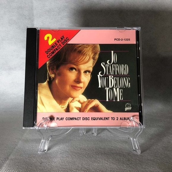 Rare! CD Jo Stafford – You Belong To Me - Picture 1 of 2